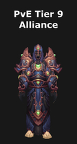 Warlock PvE Tier 9 Alliance Set