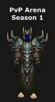 Warlock PvP Arena Season 1 Set