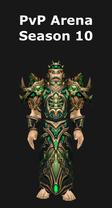 Warlock PvP Arena Season 10 Set
