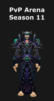 Warlock PvP Arena Season 11 Set