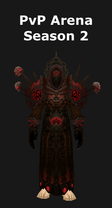 Warlock PvP Arena Season 2 Set