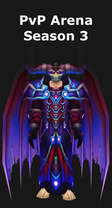 Warlock PvP Arena Season 3 Set