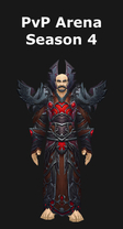 Warlock PvP Arena Season 4 Set