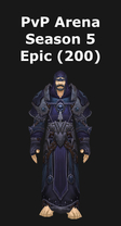 Warlock PvP Arena Season 5 Epic Set (200)