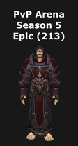 Warlock PvP Arena Season 5 Epic Set (213)