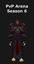 Warlock PvP Arena Season 6 Set