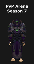 Warlock PvP Arena Season 7 Set