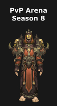 Warlock PvP Arena Season 8 Set