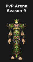 Warlock PvP Arena Season 9 Set