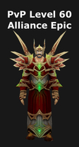 Warlock PvP Level 60 Alliance Epic Set