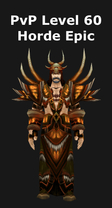 Warlock PvP Level 60 Horde Epic Set