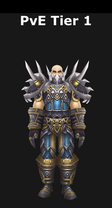 Warrior PvE Tier 1 Set