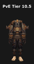 Warrior PvE Tier 10.5 Set