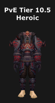Warrior PvE Tier 10.5H Set