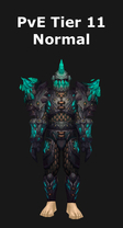Warrior PvE Tier 11 Set