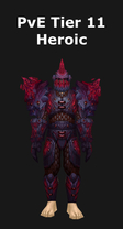 Warrior PvE Tier 11H Set