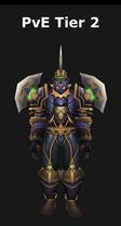 Warrior PvE Tier 2 Set