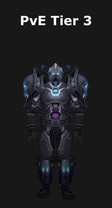 Warrior PvE Tier 3 Set
