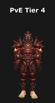 Warrior PvE Tier 4 Set