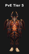 Warrior PvE Tier 5 Set