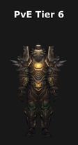 Warrior PvE Tier 6 Set