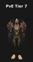 Warrior PvE Tier 7 Set