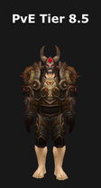 Warrior PvE Tier 8.5 Set