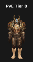 Warrior PvE Tier 8 Set