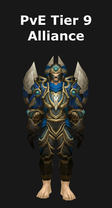 Warrior PvE Tier 9 Alliance Set