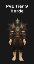 Warrior PvE Tier 9 Horde Set