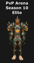 Warrior PvP Arena Season 10 Elite Set