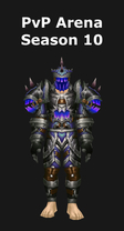 Warrior PvP Arena Season 10 Set