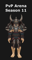 Warrior PvP Arena Season 11 Set