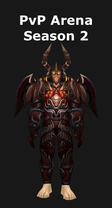 Warrior PvP Arena Season 2 Set