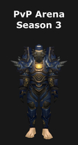 Warrior PvP Arena Season 3 Set
