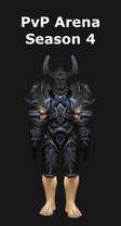 Warrior PvP Arena Season 4 Set