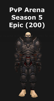 Warrior PvP Arena Season 5 Epic Set (200)
