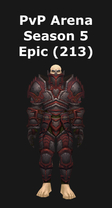Warrior PvP Arena Season 5 Epic Set (213)