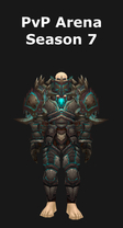 Warrior PvP Arena Season 7 Set