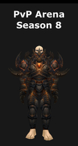 Warrior PvP Arena Season 8 Set