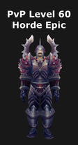 Warrior PvP Level 60 Horde Epic Set