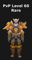 Warrior PvP Level 60 Alliance Rare Set