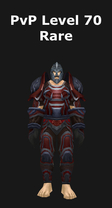 Warrior PvP Level 70 Rare Set