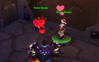 Winter Veil Kissing Revelers