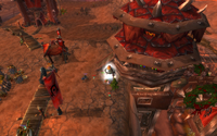 Winter Veil Wondervolt Machine Orgrimmar
