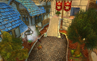 Winter Veil Wondervolt Machine Stormwind City