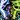 Earth and Moon Icon