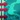 Festive Teal Pant Suit Icon